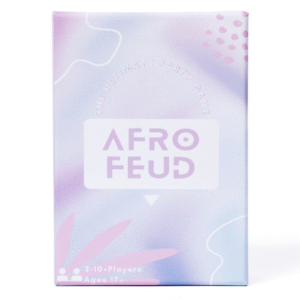 Afro Feud The Card Game
